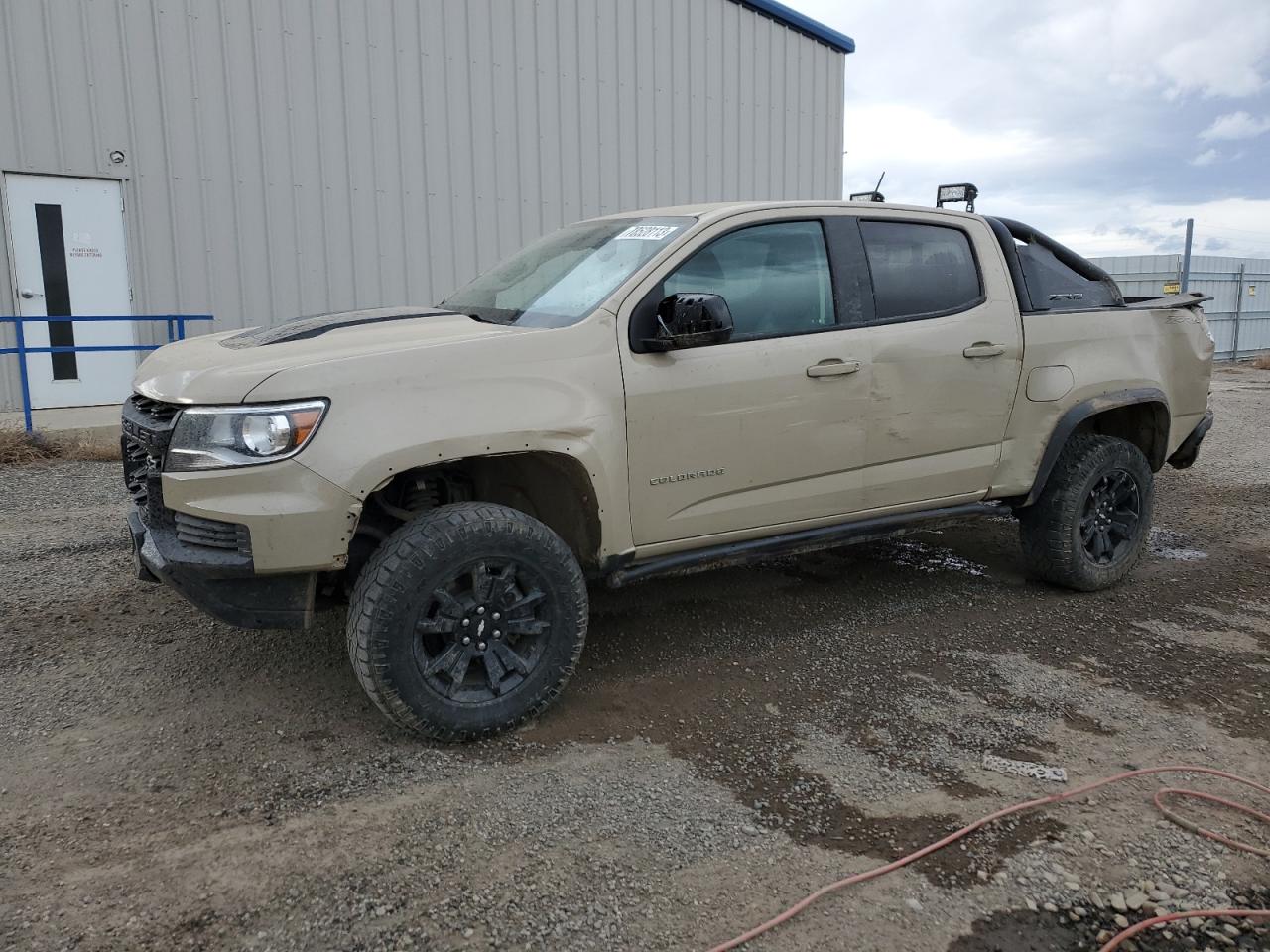 chevrolet colorado 2021 1gcgteen3m1249545