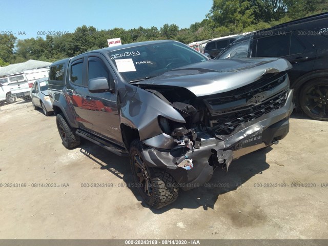 chevrolet colorado 2018 1gcgteen4j1264308