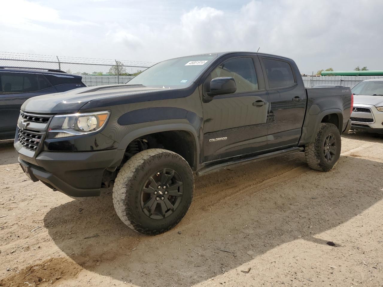 chevrolet colorado 2018 1gcgteen4j1278449