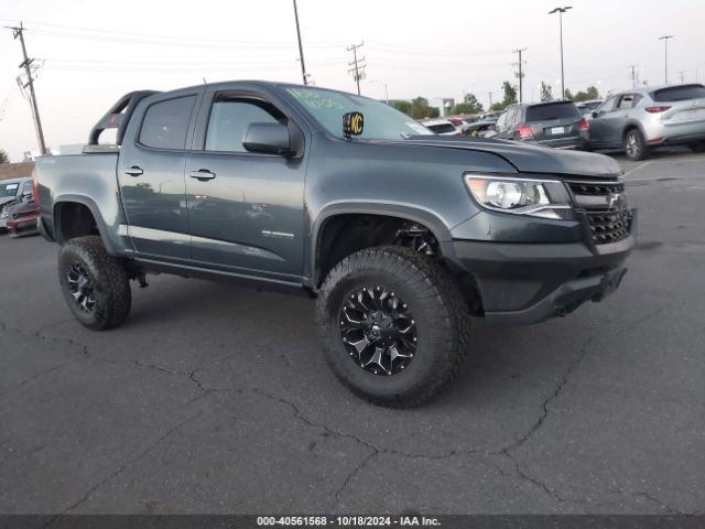 chevrolet colorado 2019 1gcgteen4k1205518