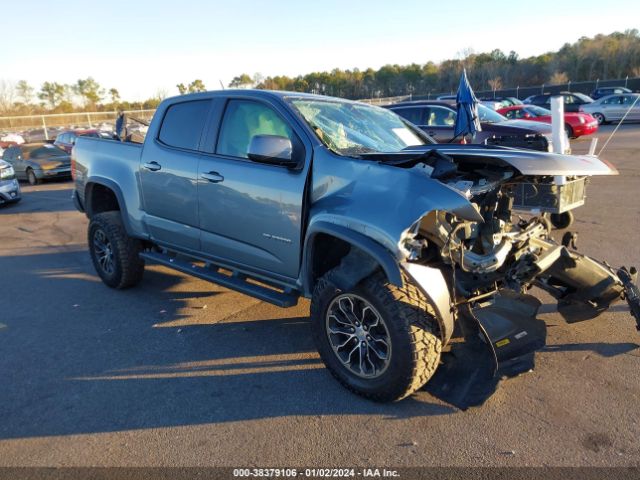 chevrolet colorado 2019 1gcgteen4k1297469