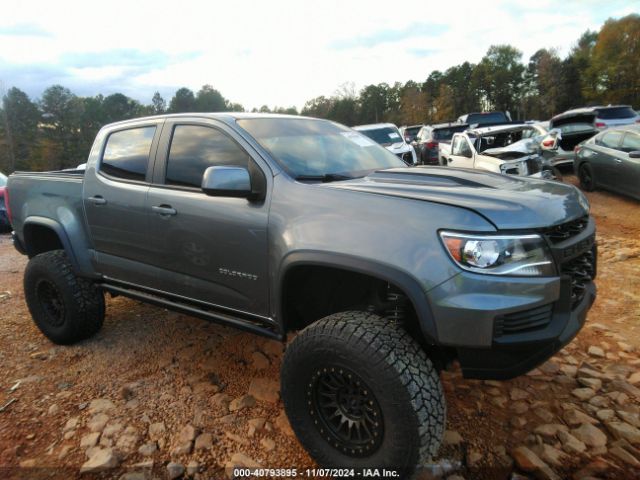 chevrolet colorado 2022 1gcgteen4n1152680