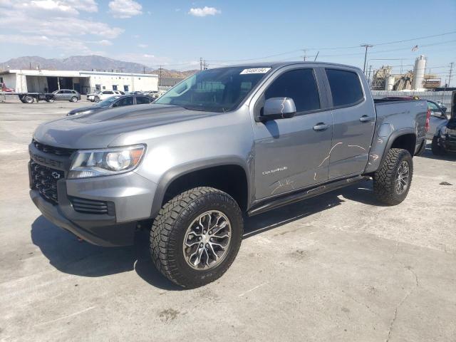 chevrolet colorado z 2022 1gcgteen4n1310791