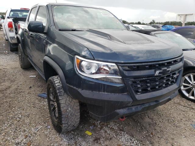 chevrolet colorado z 2017 1gcgteen5h1266000