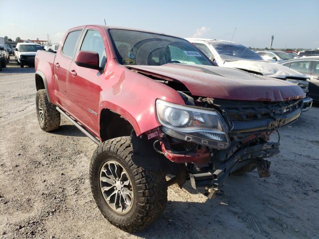 chevrolet colorado 2017 1gcgteen5h1281080