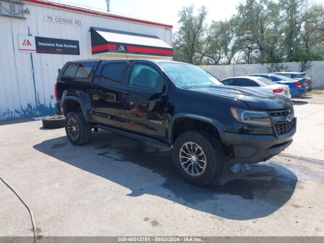 chevrolet colorado 2018 1gcgteen5j1198075