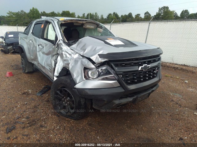 chevrolet colorado 2018 1gcgteen5j1289069