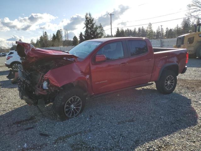 chevrolet colorado z 2021 1gcgteen5m1139936