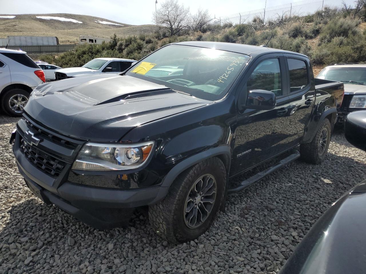 chevrolet colorado 2017 1gcgteen6h1263252