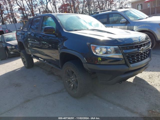 chevrolet colorado 2018 1gcgteen6j1284754