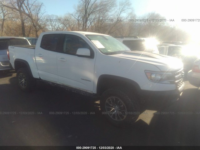 chevrolet colorado 2018 1gcgteen6j1313881