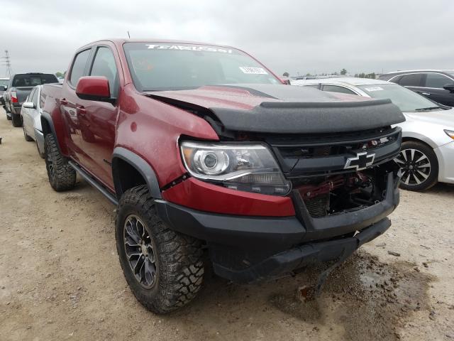 chevrolet colorado 2019 1gcgteen6k1163224