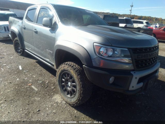 chevrolet colorado 2019 1gcgteen6k1304745