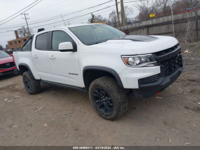 chevrolet colorado 2022 1gcgteen6n1117669