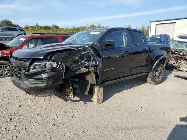 chevrolet colorado z 2022 1gcgteen6n1297610