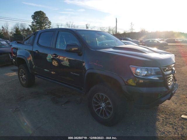 chevrolet colorado 2018 1gcgteen7j1102527