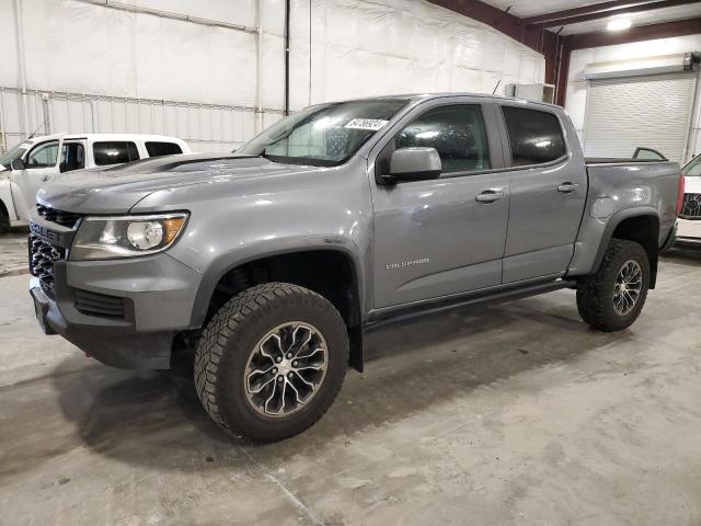 chevrolet colorado 2021 1gcgteen7m1222106