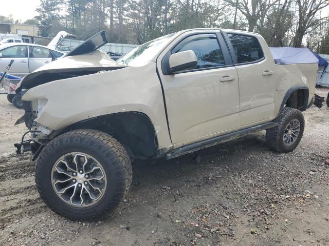 chevrolet colorado 2022 1gcgteen7n1300286