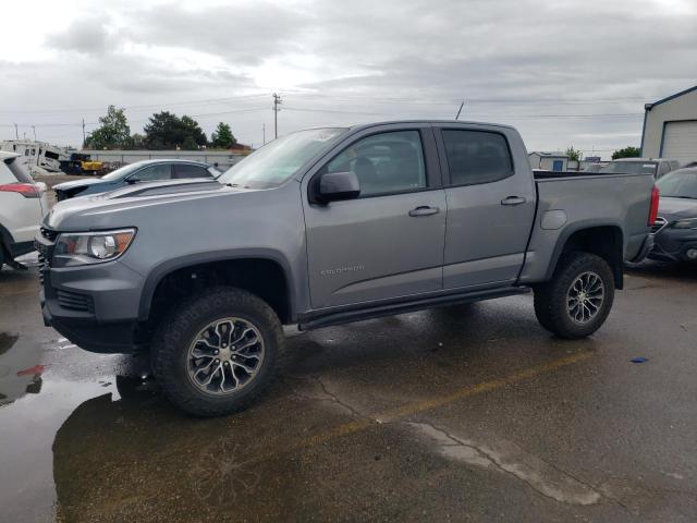 chevrolet colorado 2022 1gcgteen7n1318156