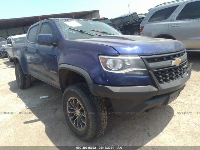 chevrolet colorado 2017 1gcgteen8h1312578