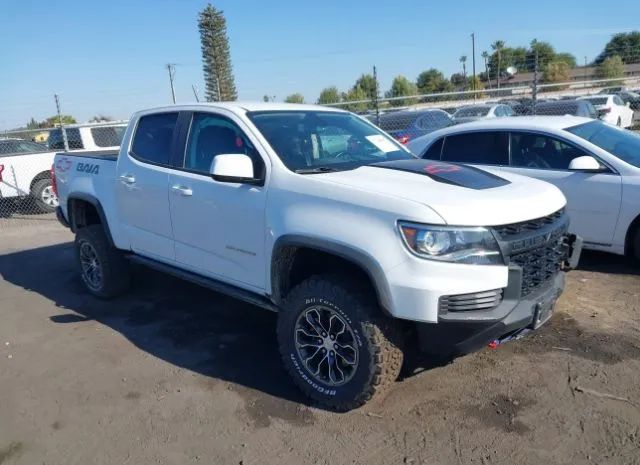 chevrolet colorado 2021 1gcgteen8m1104131