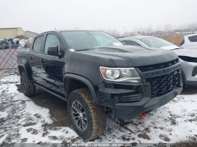 chevrolet colorado 2021 1gcgteen8m1189858