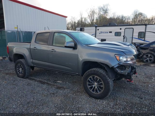 chevrolet colorado 2022 1gcgteen8n1314097