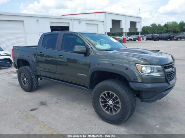 chevrolet colorado 2017 1gcgteen9h1270857