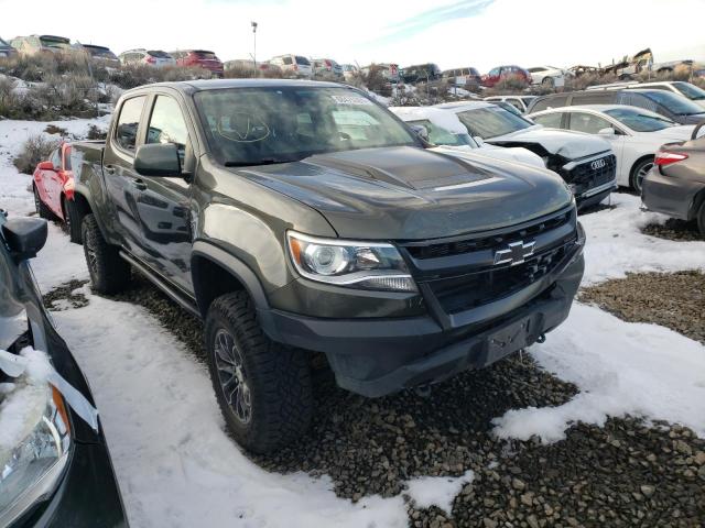 chevrolet colorado z 2017 1gcgteen9h1284970