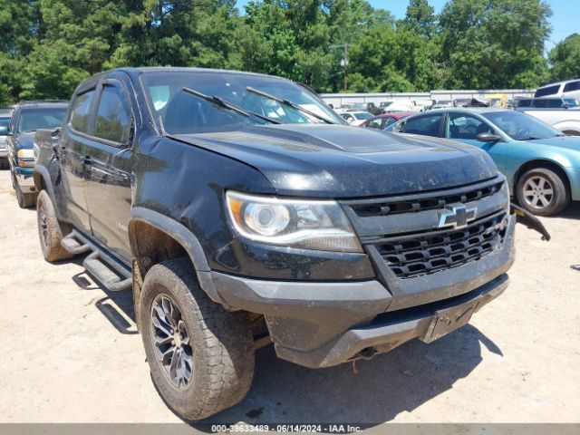 chevrolet colorado 2017 1gcgteen9h1310712