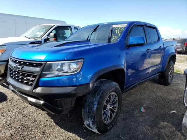 chevrolet colorado z 2018 1gcgteen9j1161059