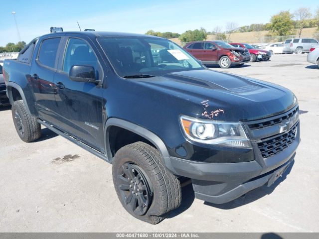 chevrolet colorado 2019 1gcgteen9k1273779