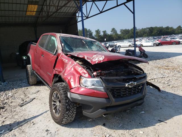 chevrolet colorado z 2019 1gcgteen9k1281932