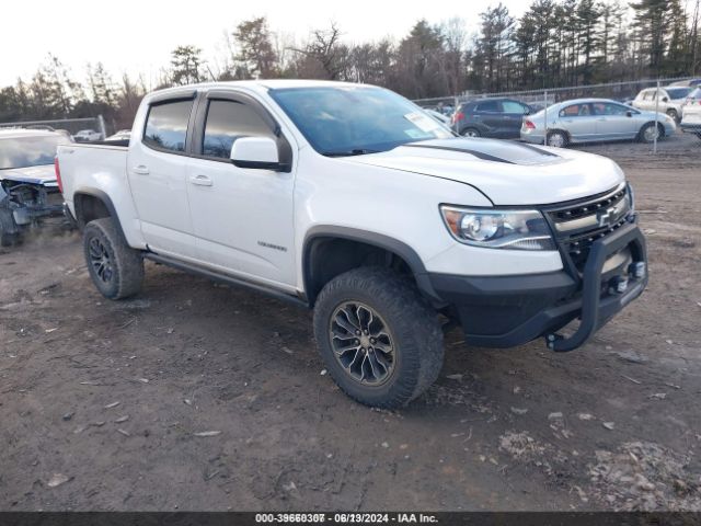 chevrolet colorado 2019 1gcgteen9k1294034