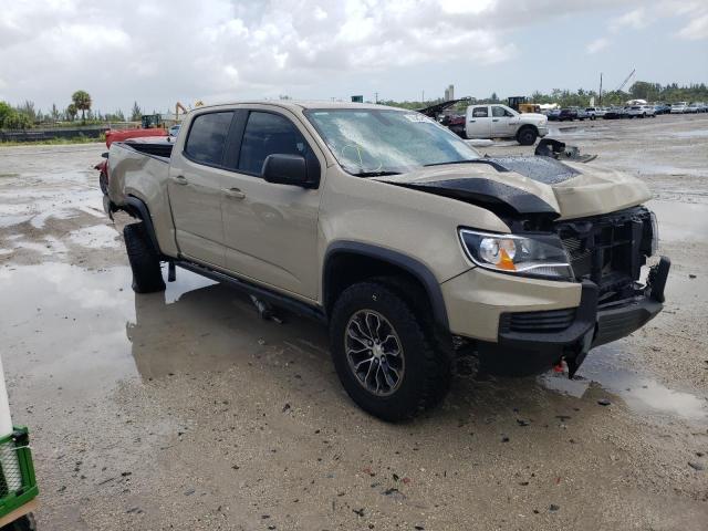 chevrolet colorado z 2021 1gcgteen9m1130950