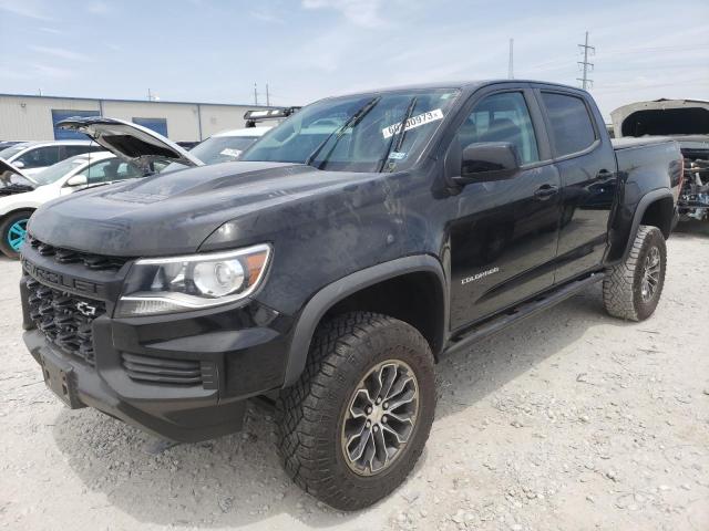 chevrolet colorado z 2022 1gcgteen9n1179745