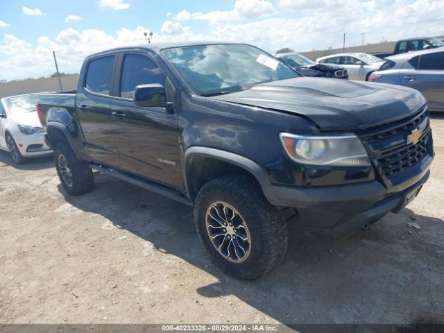 chevrolet colorado 2017 1gcgteendh1280130