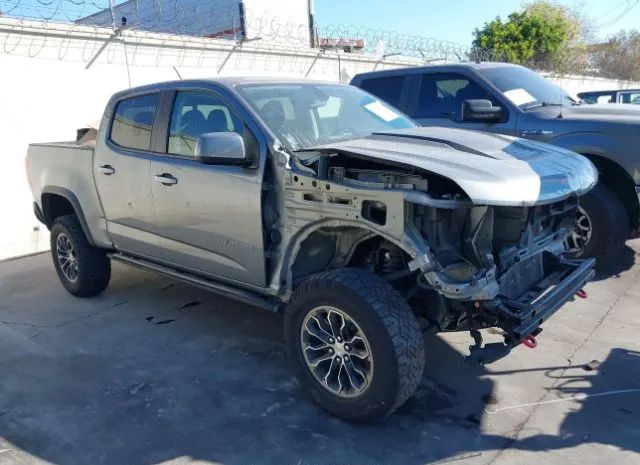 chevrolet colorado 2021 1gcgteenxm1108973