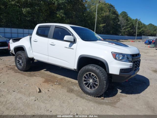 chevrolet colorado 2021 1gcgteenxm1117866