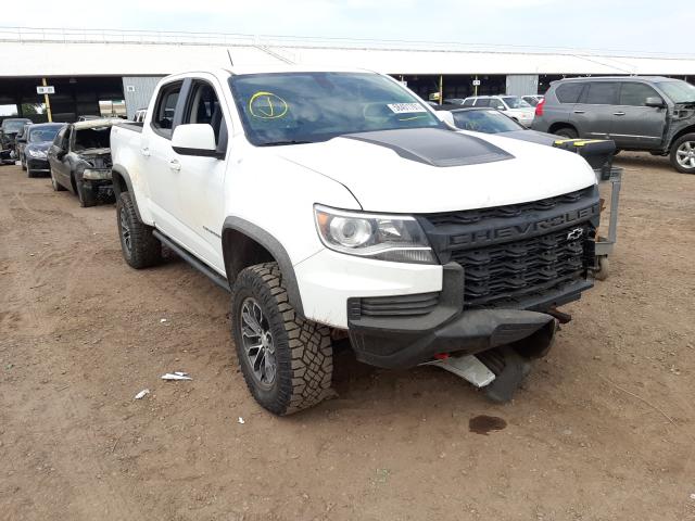 chevrolet colorado 2021 1gcgteenxm1229387