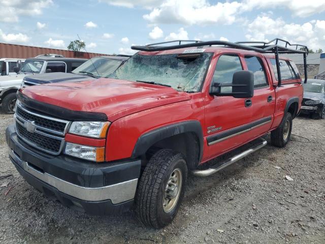 chevrolet silverado 2006 1gchc23256f114519