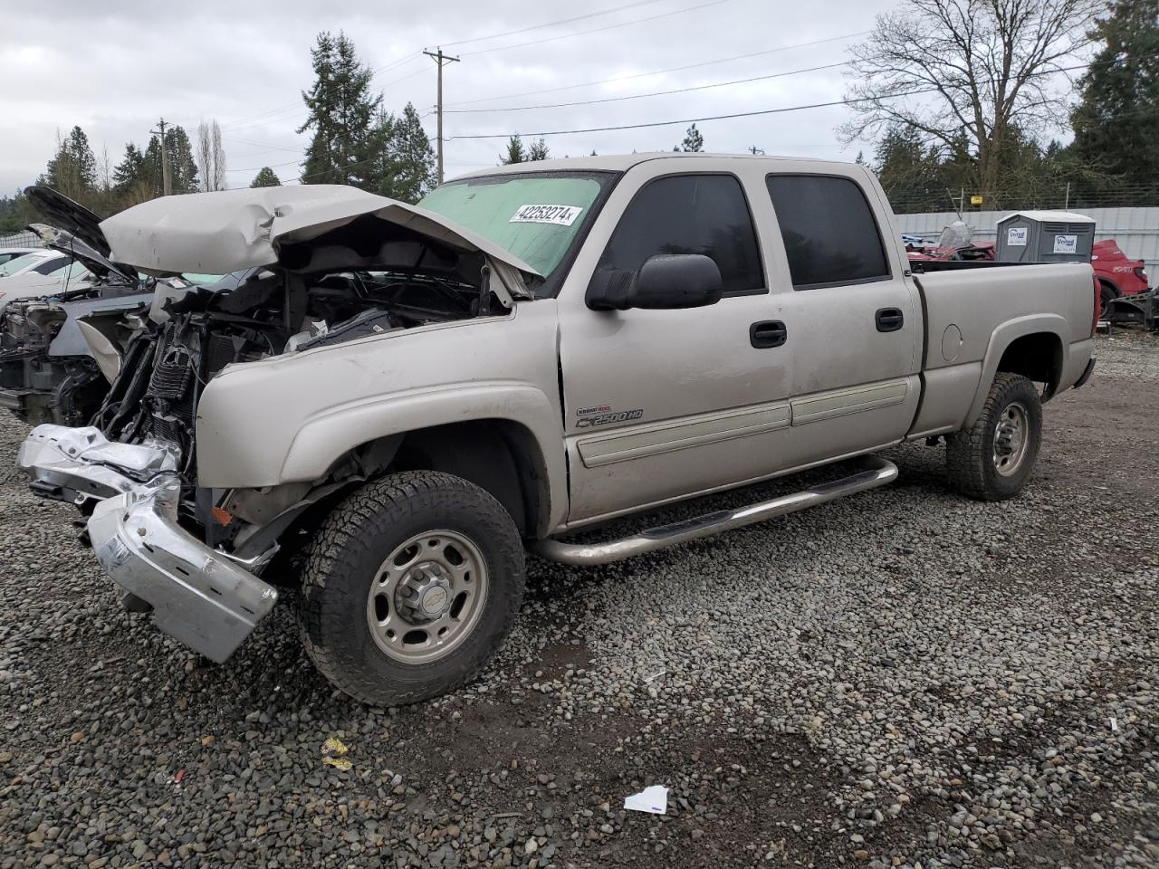 chevrolet silverado 2005 1gchc23275f934938