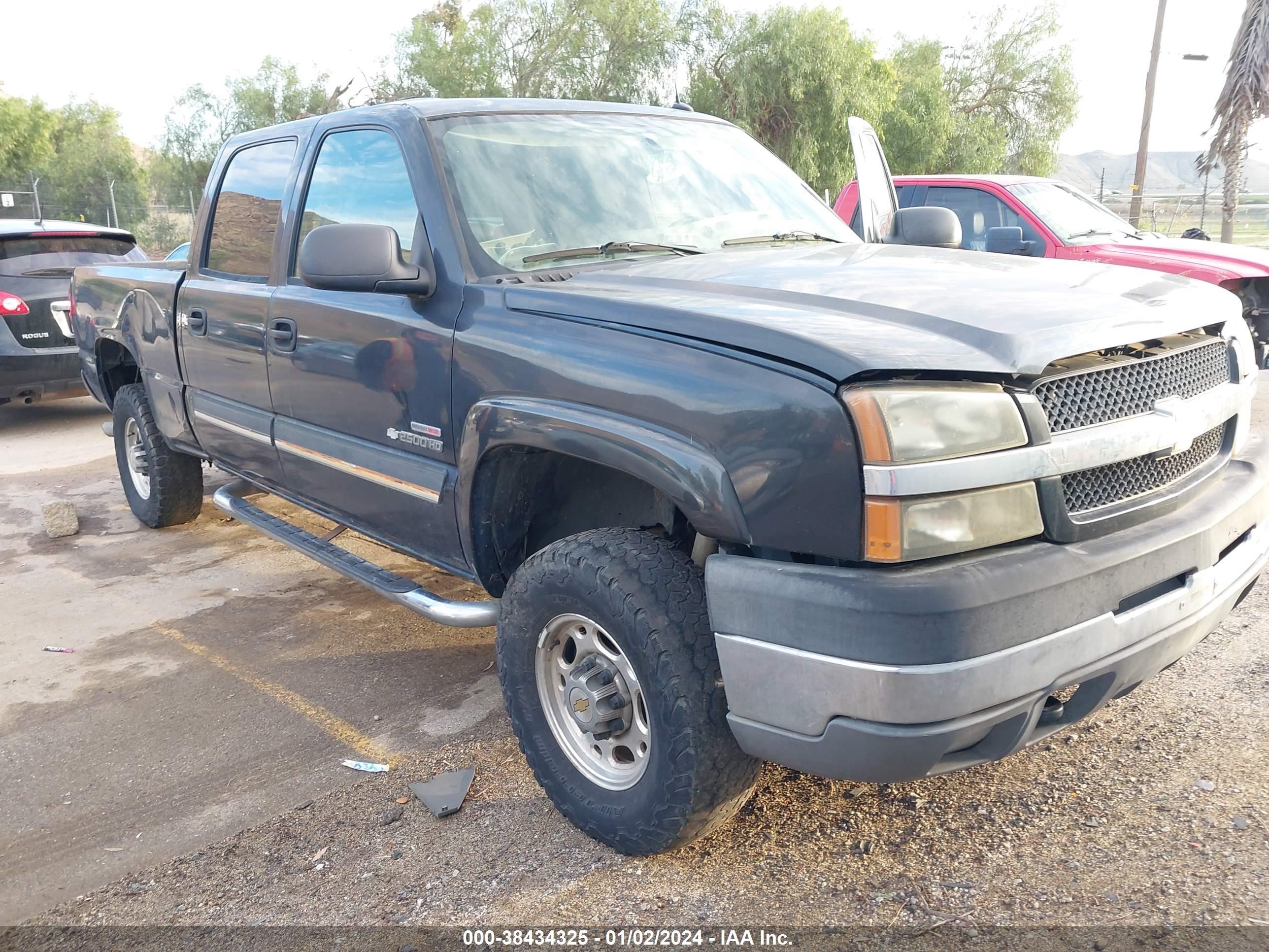 chevrolet silverado 2004 1gchc23294f219559