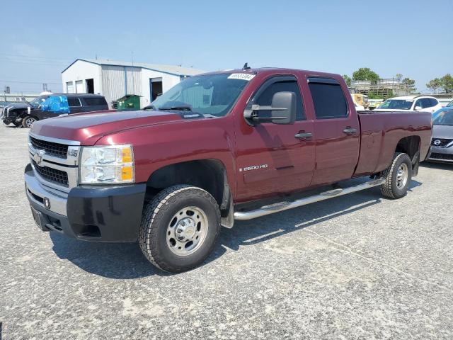 chevrolet silverado 2008 1gchc23658f110623