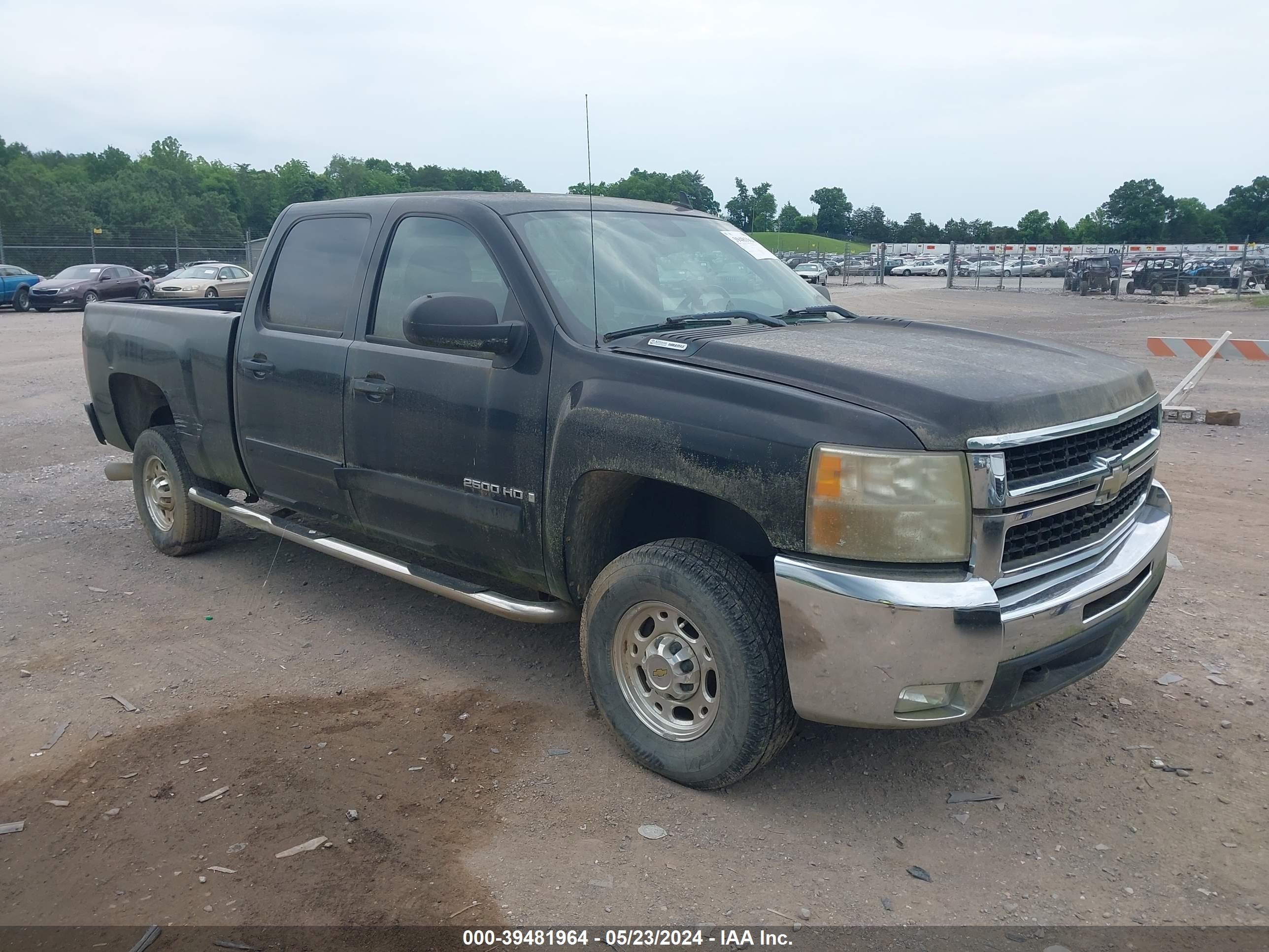 chevrolet silverado 2007 1gchc23687f515566