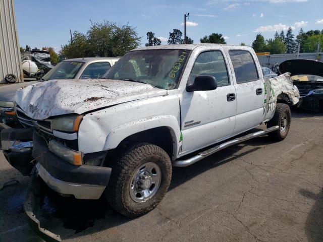 chevrolet silverado 2006 1gchc23d66f232094