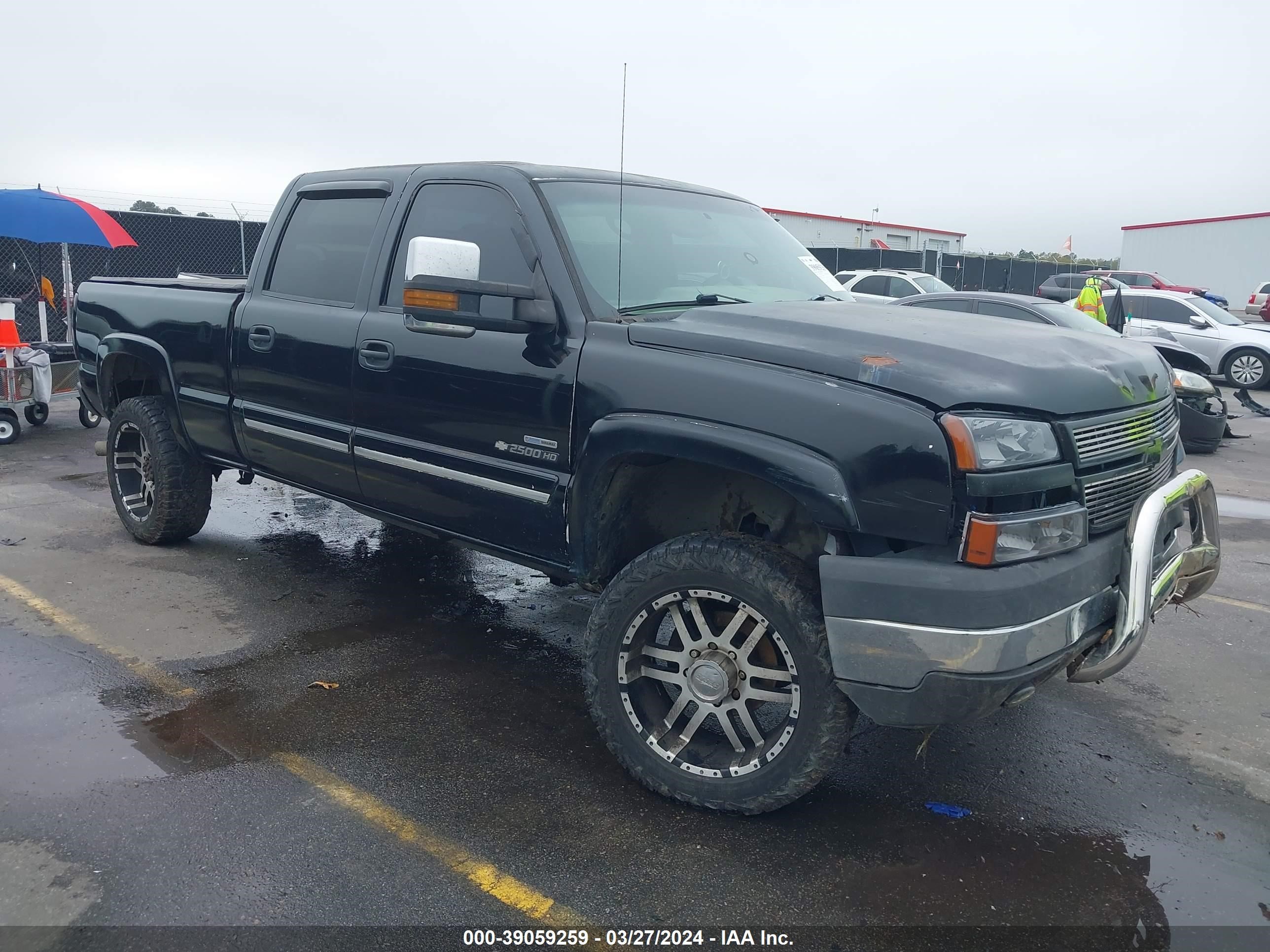 chevrolet silverado 2007 1gchc23d77f144883