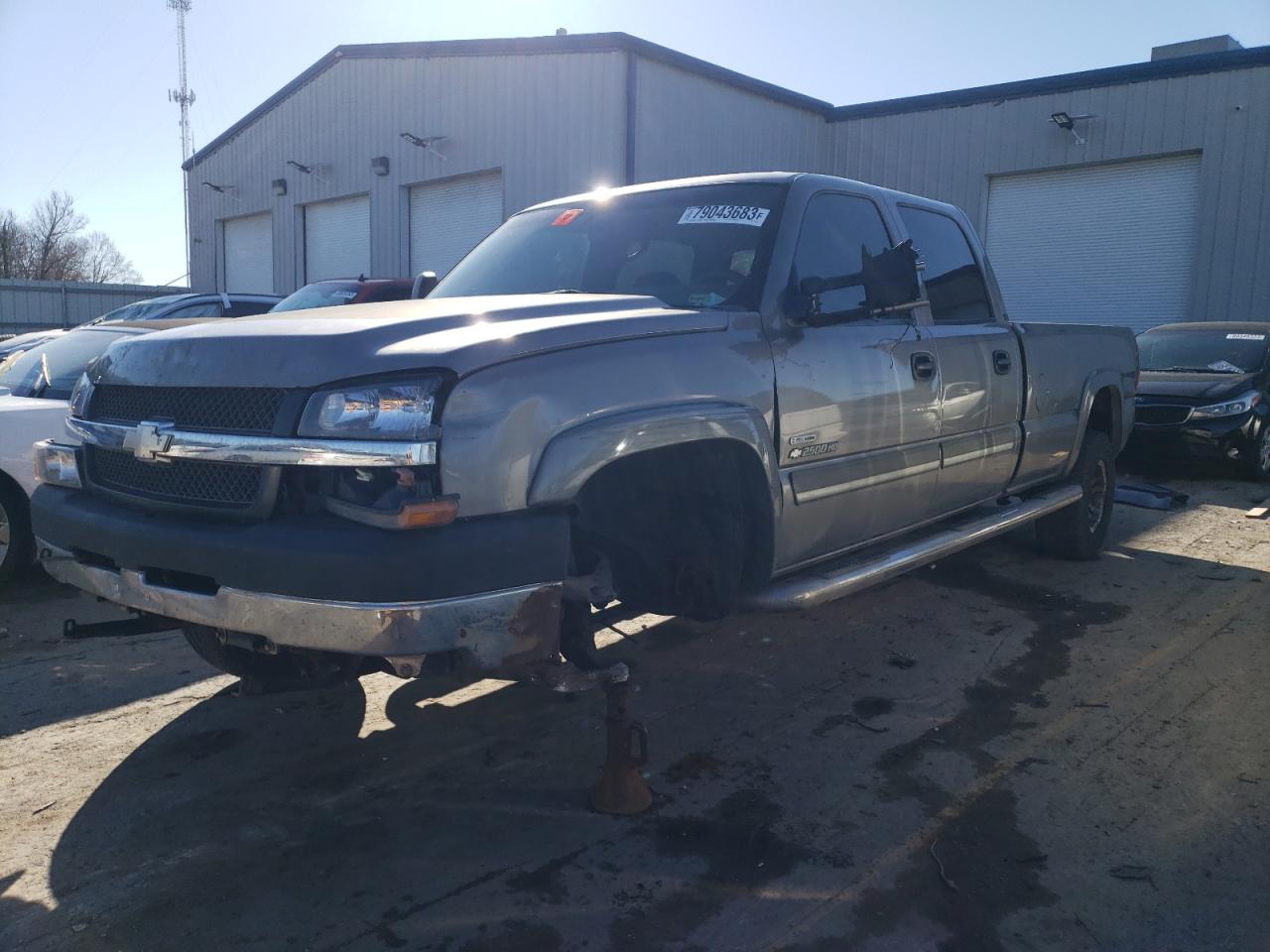 chevrolet silverado 2006 1gchc23dx6f193963