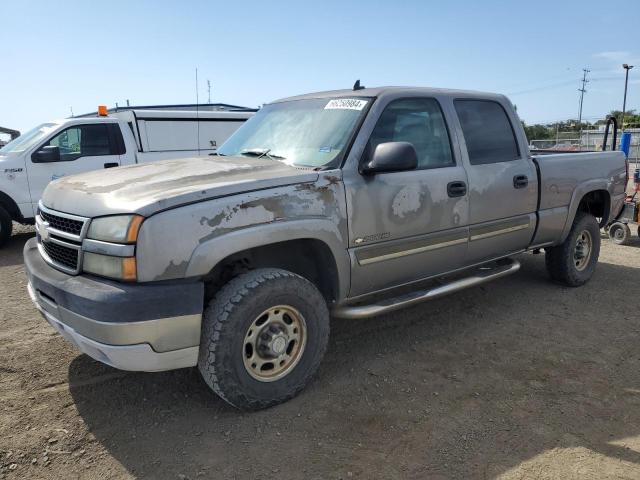 chevrolet silverado 2006 1gchc23dx6f260660