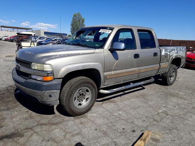 chevrolet silverado 2001 1gchc23g51f160663